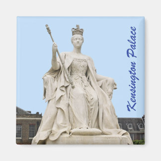 Aimant Statue de la reine Victoria du palais de Kensingto