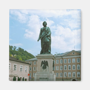 Aimant Statue de Mozart à Salzbourg