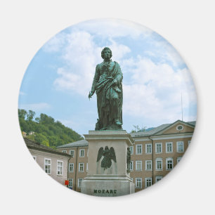 Aimant Statue de Mozart à Salzbourg