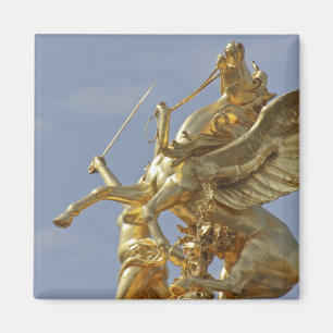 Aimant Statue de Pégase sur le pont Alexandre III