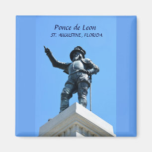 Aimant Statue de Ponce de Leon