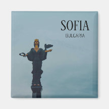 Statue de Saint Sofia, Bulgarie