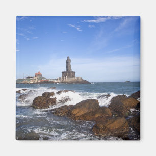 Aimant Statue de Saint Thiruvalluvar   Tamil Nadu, Inde