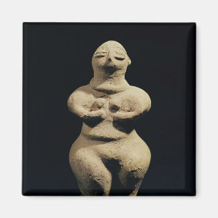 Aimant Statue d'une déesse, 6ème millénaire AVANT JÉS