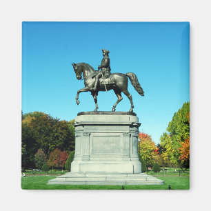 Aimant Statue George Washington dans les jardins publics 