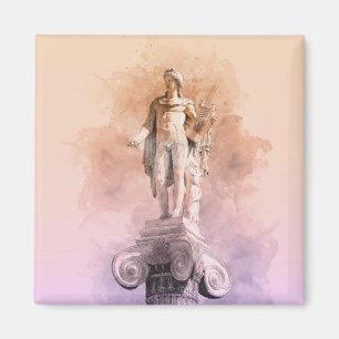 Aimant Statue grecque classique d'Apollo