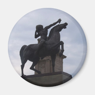 Aimant Statue indienne