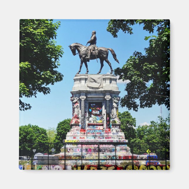 Aimant Statue Robert E Lee (Devant)