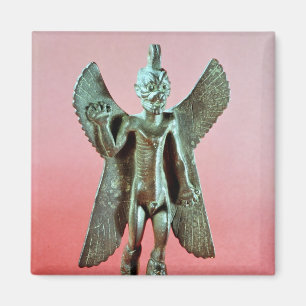 Aimant Statuette de Pazuzu, un démon assyrien de vent