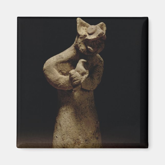 Aimant Statuette of a Lion-Headed Demon, Mésopotamia, c.5 (Devant)