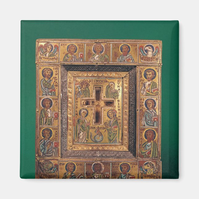 Aimant Staurotheque, École du Rhin (Devant)