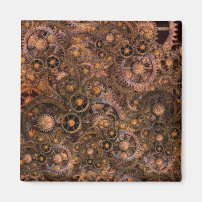 Aimant Steampunk (Devant)