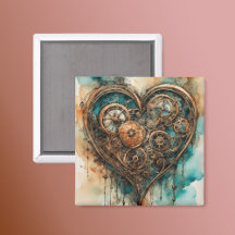Steampunk Love Valentine