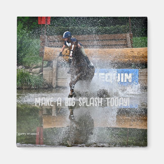 Aimant Steeplechase - Faites un grand splash