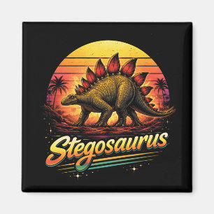 Aimant Stégosaure
