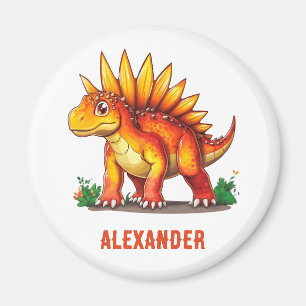 Aimant Stegosaurus Dinosaur