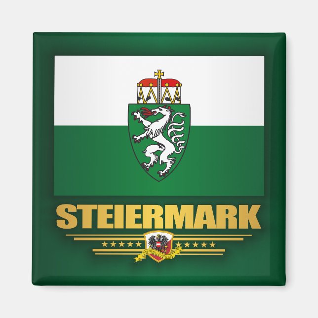 Aimant Steiermark (Styrie) (Devant)