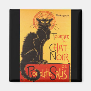 Aimant Steinlen : Conversation Noir