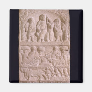 Aimant Stela votif consacré à Sature