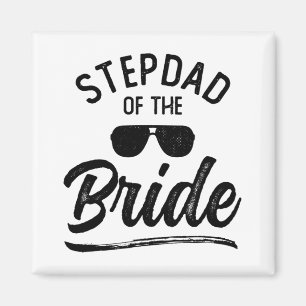 Aimant Stepdad De La Mariée À La Fête De Mariage Correspo