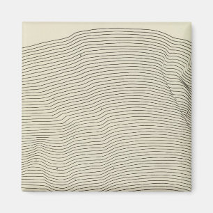 Aimant Stéréogramme des monts Uinta