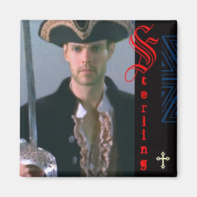 AIMANT STERLING -MAGNET (Devant)