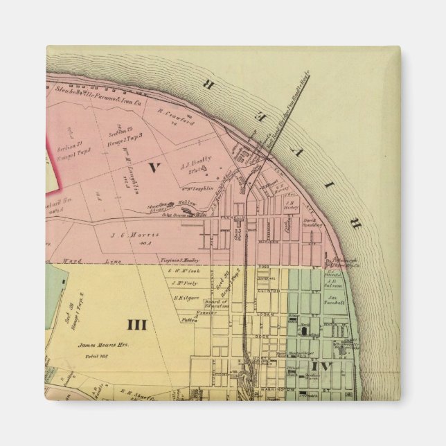 Aimant Steubenville, Ohio 2 (Devant)