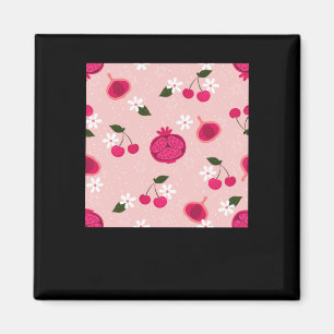 Aimant Sticker Fruit Fruit Fruit Rose Fruit Fleur Faisal