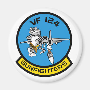 Aimant Sticker pour chasseurs VF-124