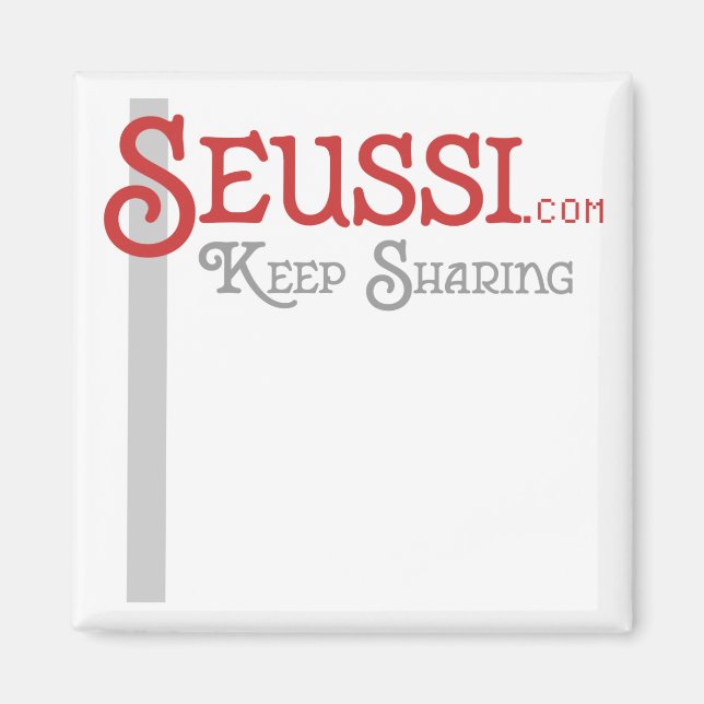 Aimant Sticker Seussi 2 (Devant)