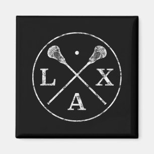 Aimant Sticks de crosse Emblem I Tee pour les joueurs LAX