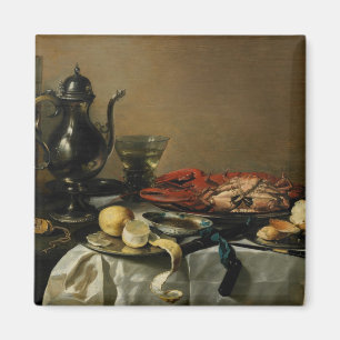 Aimant Still Life, 1643 (huile sur panneau)