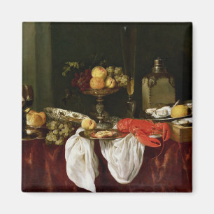 Aimant Still Life avec homard