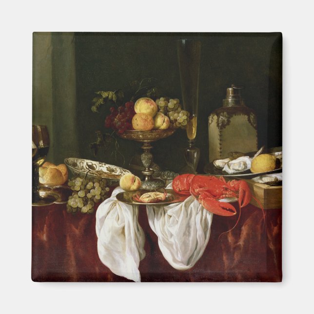 Aimant Still Life avec homard (Devant)