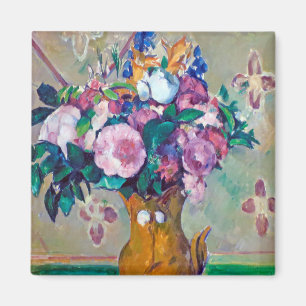 Aimant Still Life with Flowers, Paul Cezanne