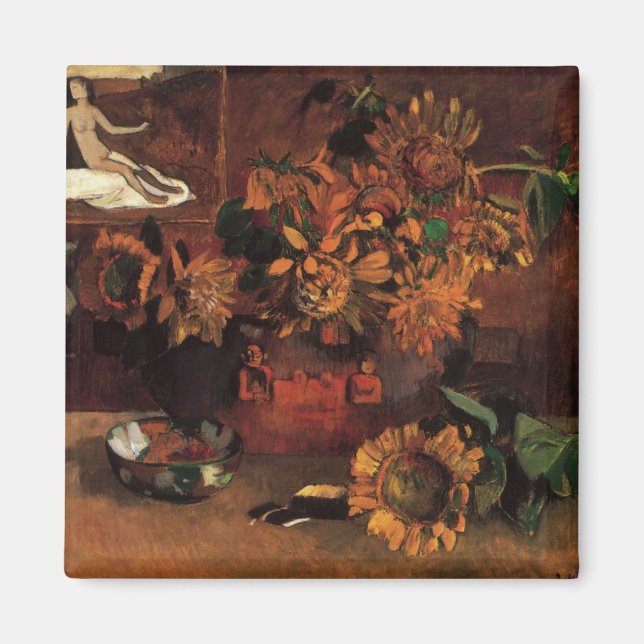 Aimant Still Life with L'Esperance (Espoir) par Paul Gaug (Devant)