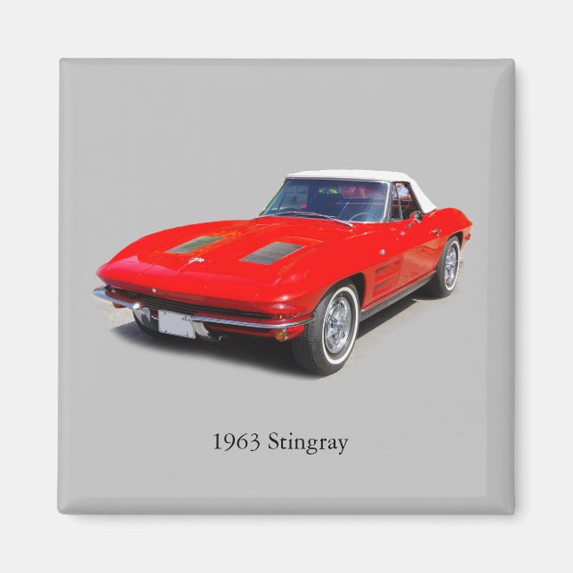 Aimant Stingray 1963 (Devant)