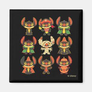 Aimant Stitch   Costumes d'Halloween