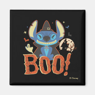Aimant Stitch Halloween Boo