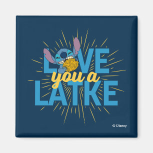 Aimant Stitch Love You a Latke