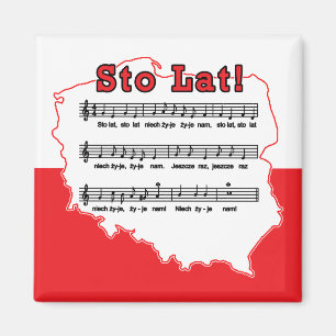 Aimant Sto Lat ! Carte de la chanson polonaise