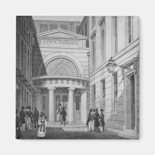 Aimant Stock Exchange, Londres, de 'Metropolitan
