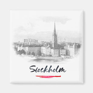 Aimant Stockholm - Skyline