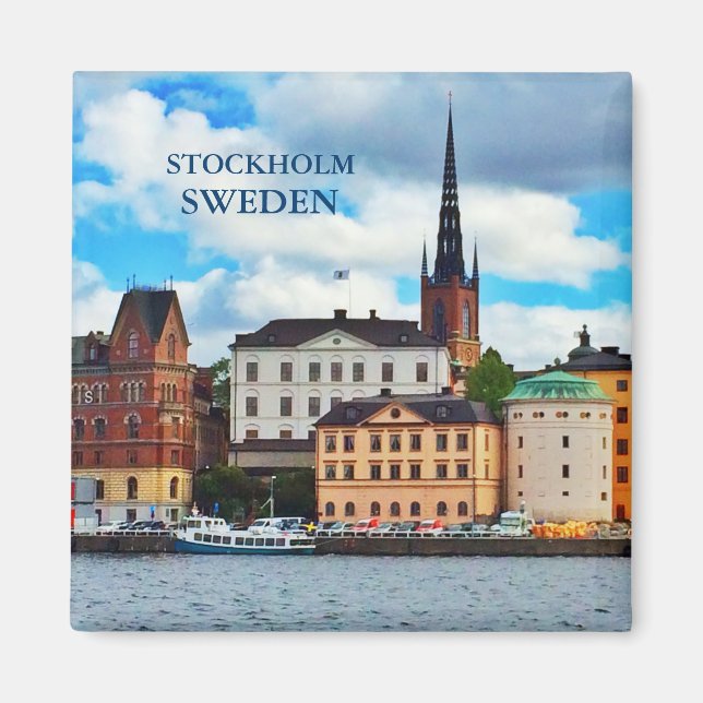 Aimant Stockholm, Suède (Devant)