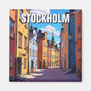 Aimant Stockholm Suède Voyages