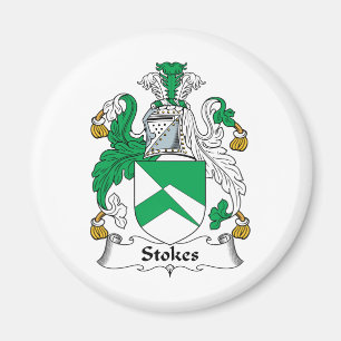 Aimant Stokes Family Crest