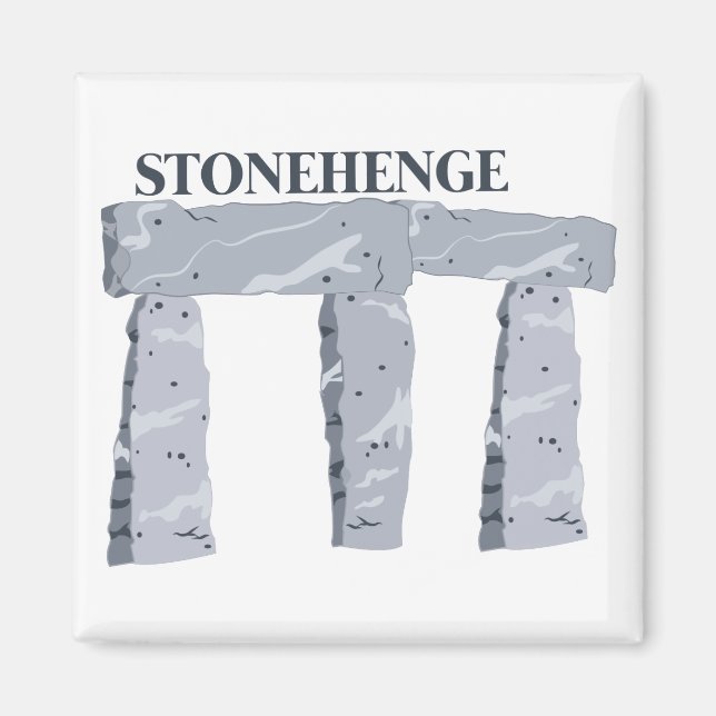 Aimant Stonehenge (Devant)