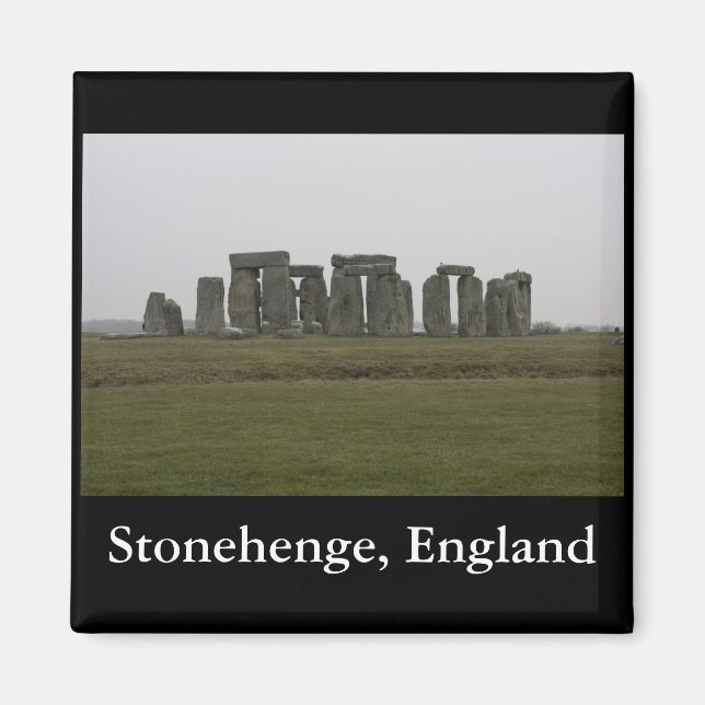 Aimant Stonehenge, Angleterre (Devant)
