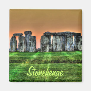 Aimant Stonehenge Celtic Standing Stones en Grande-Bretag