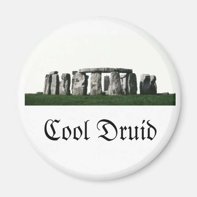 Aimant Stonehenge - Cool Druid (Devant)